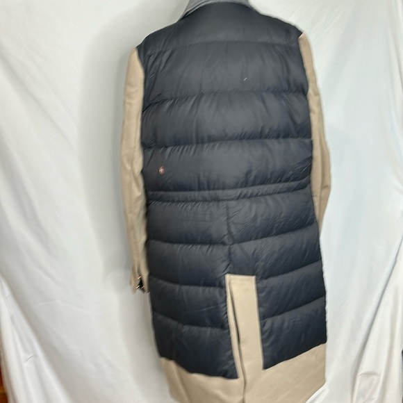Kit and Ace AshFord Quilted Down Puffer Trench Coat - Picture 6 of 9